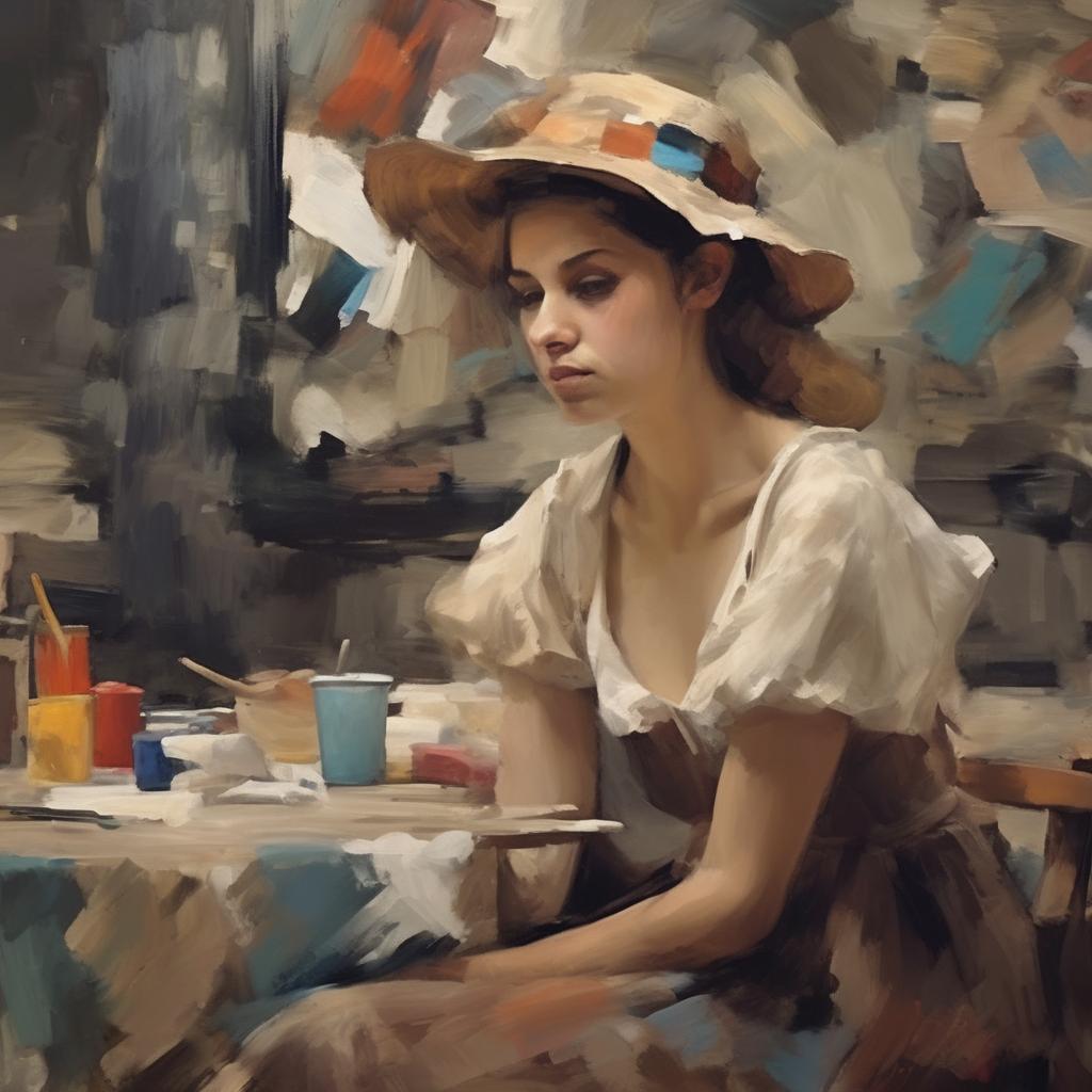 Στυλ και τεχνικές του Josef WIND