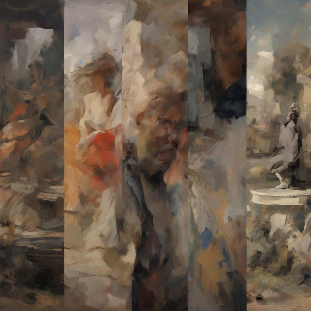 Οράτσιο Μπορτζιάνι – Ο Μετα-Μανιεριστής Ιταλός Ζωγράφος