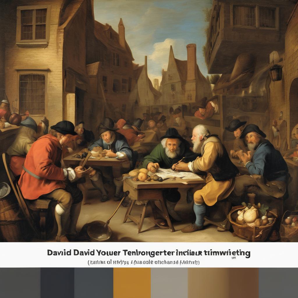 Ο Καλλιτεχνικός Χαρακτήρας του David the Younger TENIERS