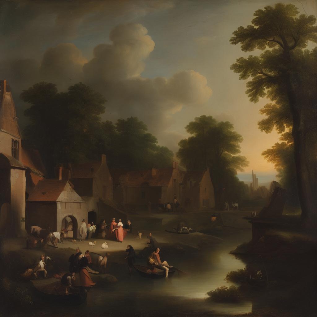 Το Καλλιτεχνικό Στυλ του Cornelis van POELENBURGH