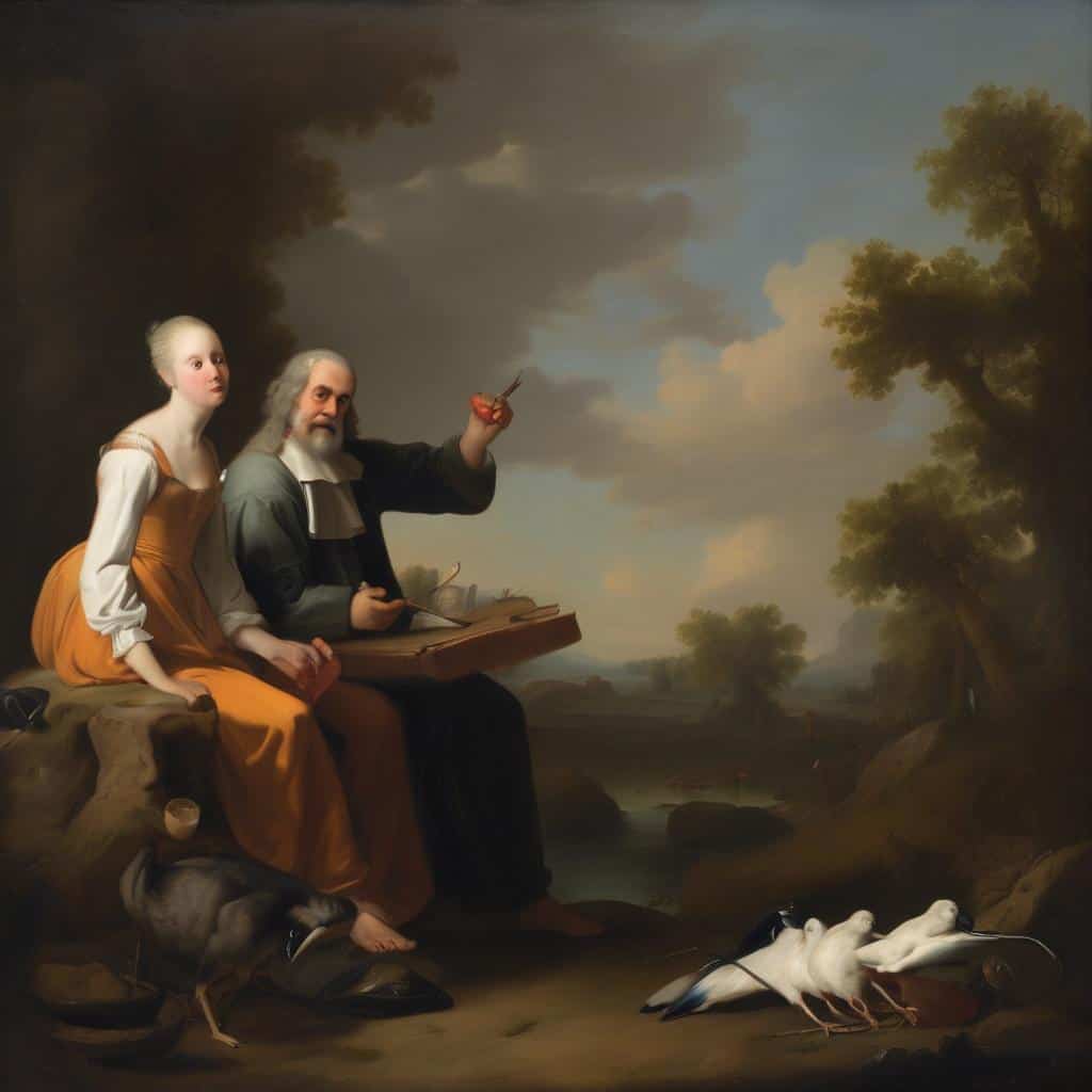 Κορνέλιος βαν ΠΟΛΕΝΜΠΟΥΡΓΚ – Ο μεγάλος οργανωτής της φαντασίας