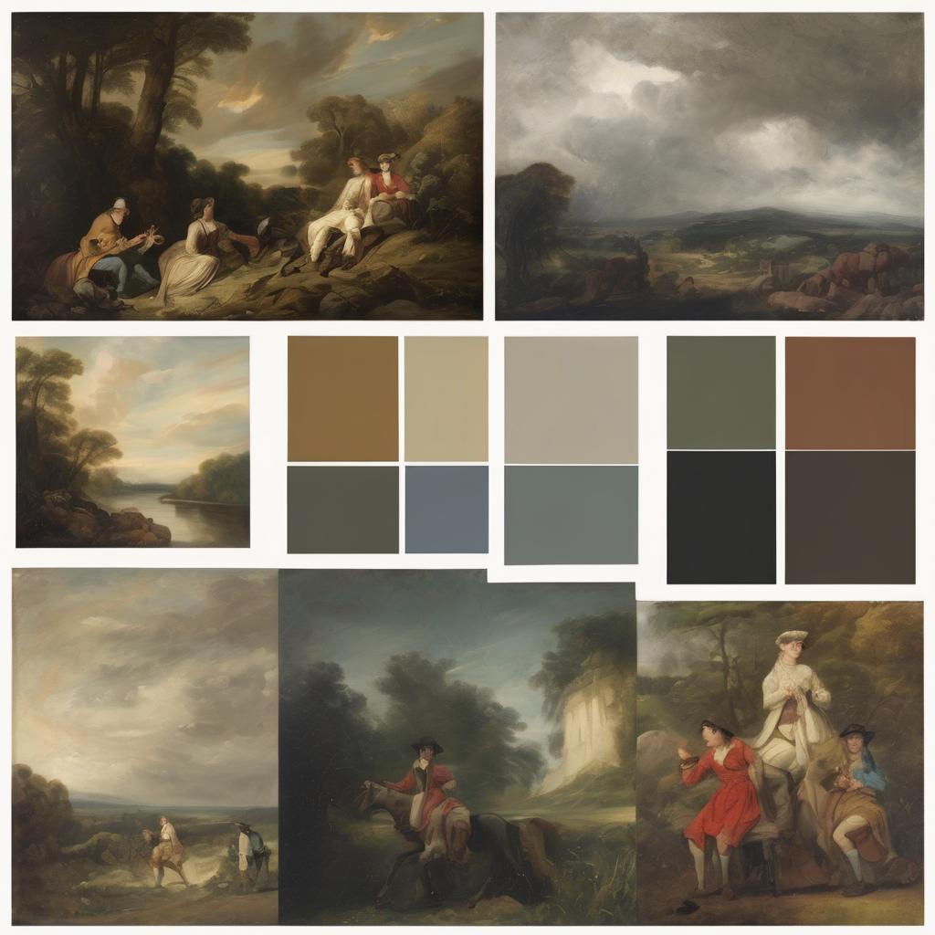 Το ξεχωριστό ύφος και οι τεχνικές του Richard WESTALL