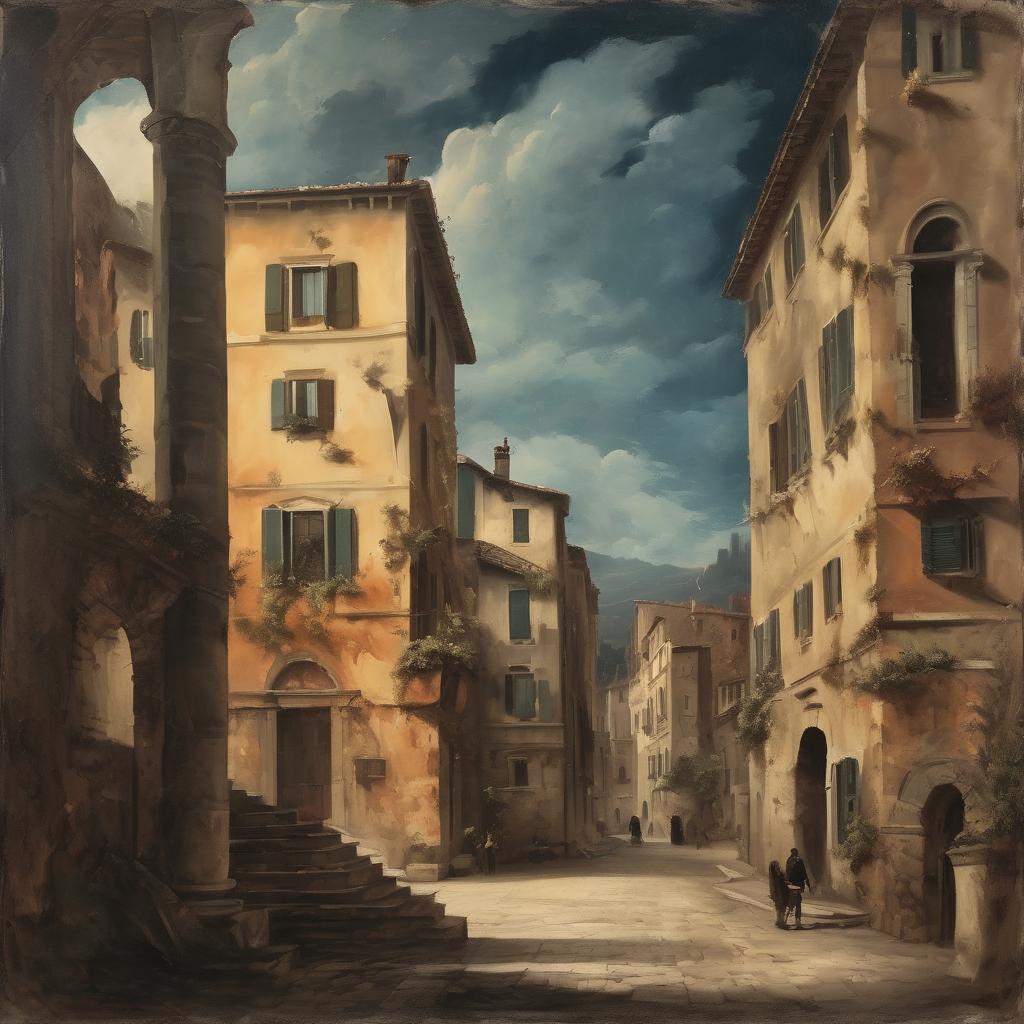 Το στιλ και οι τεχνικές του Giovanni Battista CRESCENZI