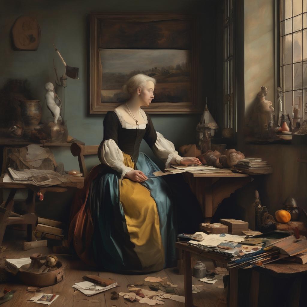 Το Στιλ και Οι Τεχνικές του Πίτερ Γιάνσενς Ελίνγκα