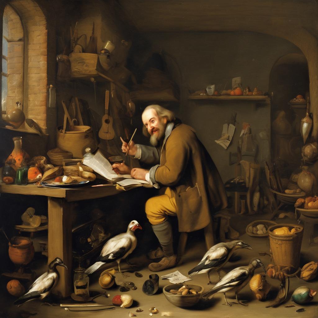 Η Ζωή και Οικογένεια του David the Younger TENIERS