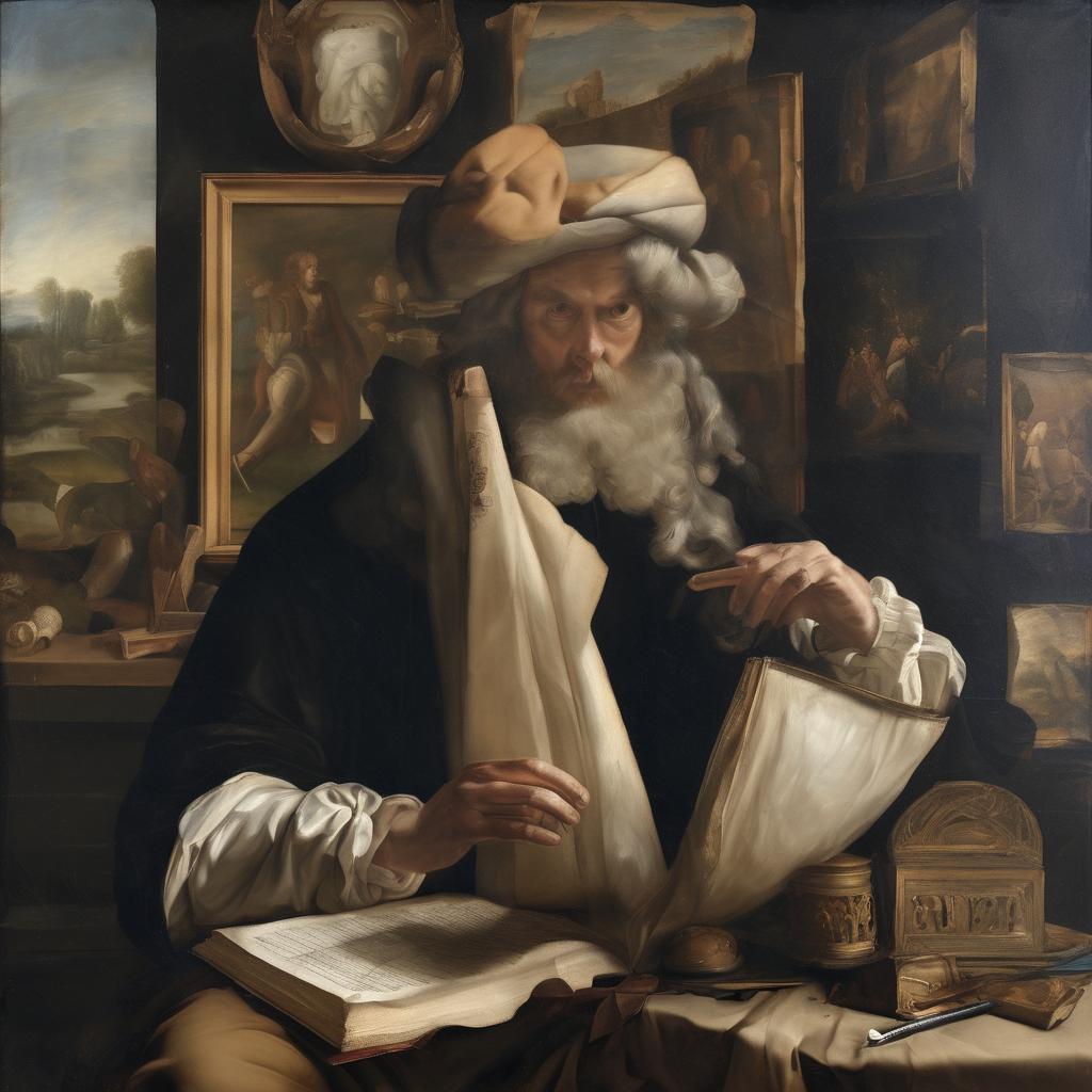 Η Ζωή και Το Έργο του Jacob CORNELISZ VAN OOSTSANEN