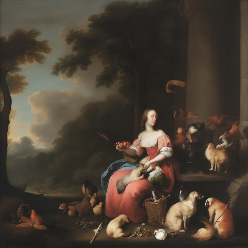 Η Ζωή και Οι Πρώτες Χρόνιες του Cornelis van POELENBURGH